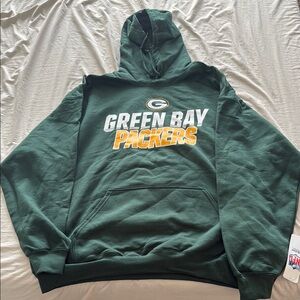 NWT Green Bay Packers Hoodie